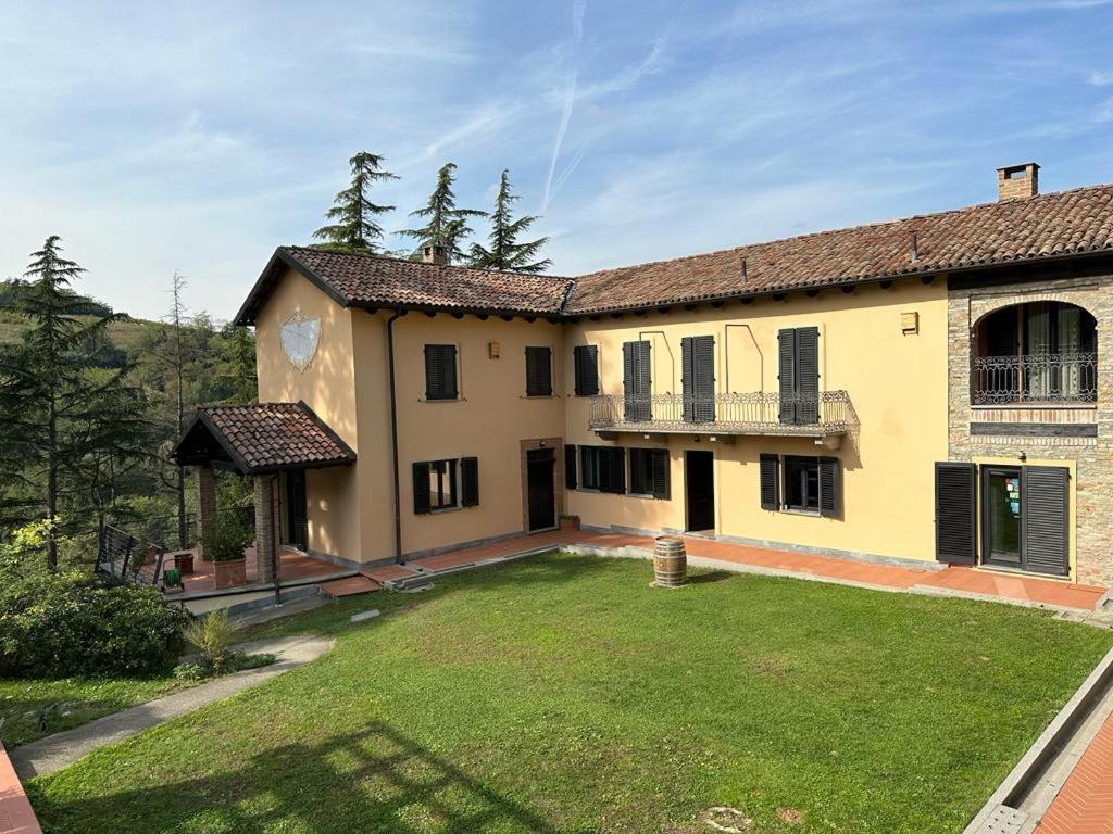 Tenuta Baravalle Calamandrana Esterno foto