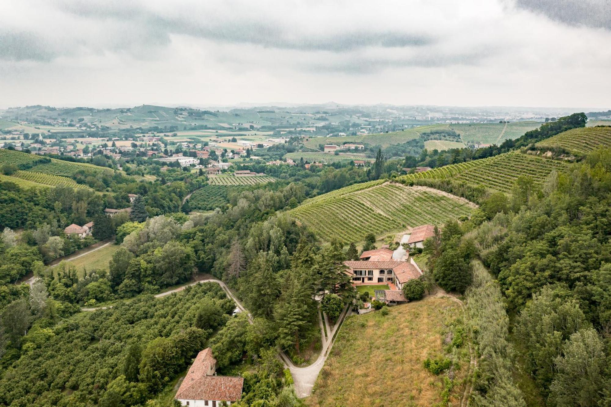 Tenuta Baravalle Calamandrana Esterno foto