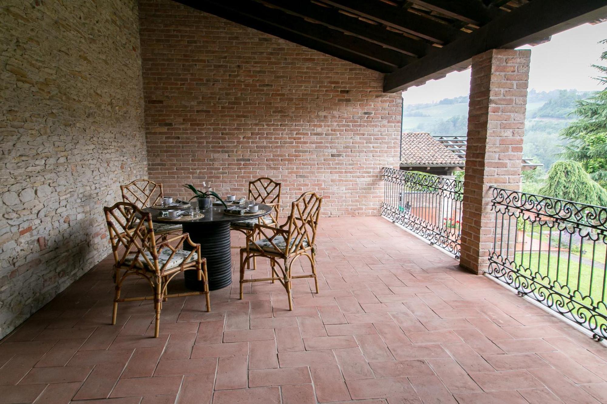 Tenuta Baravalle Calamandrana Esterno foto